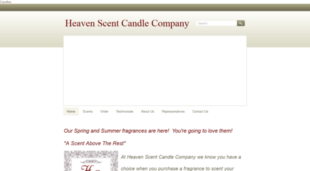 heavenscentcandlecompany.com