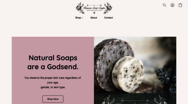 heavenscentsoaps.com