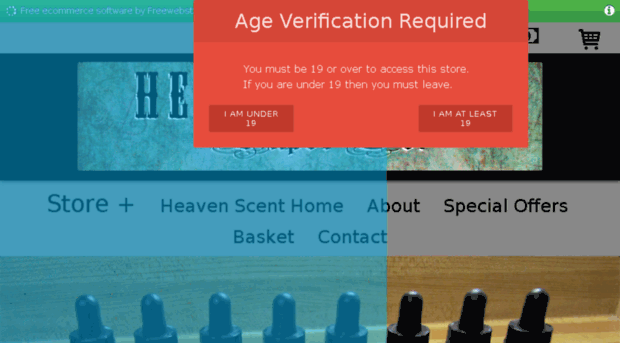 heavenscentvapor.com