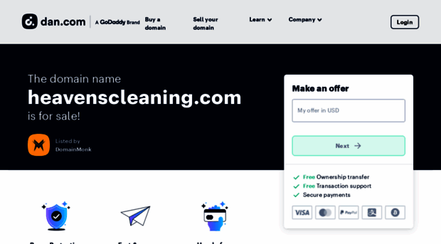 heavenscleaning.com