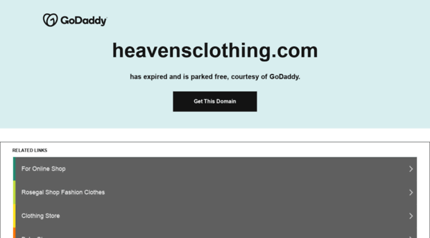 heavensclothing.com
