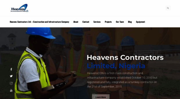 heavenscontractors.com
