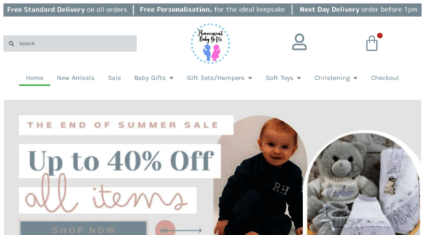 heavensentbabygifts.co.uk