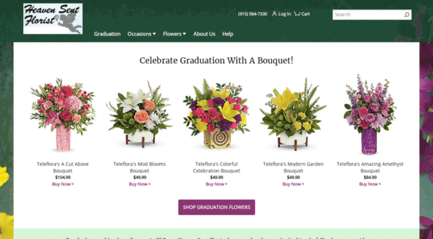 heavensentflorist.com