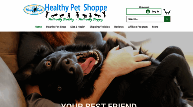 heavensenthealthypet.com