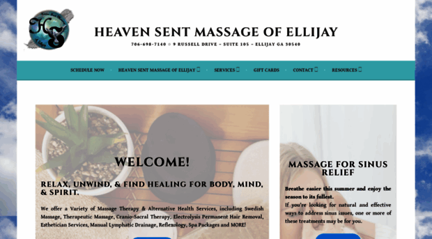 heavensentmassage.today