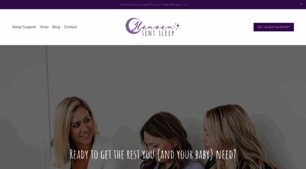 heavensentsleep.com