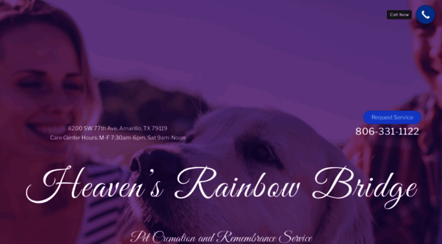 heavensrainbowbridge.com