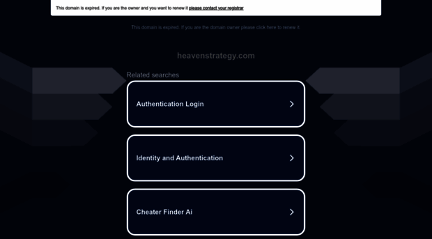 heavenstrategy.com