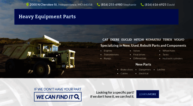 heavy-equipmentparts.com