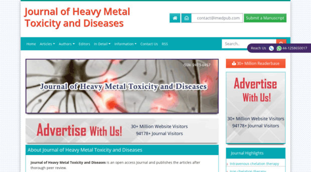 heavy-metal-toxicity-diseases.imedpub.com