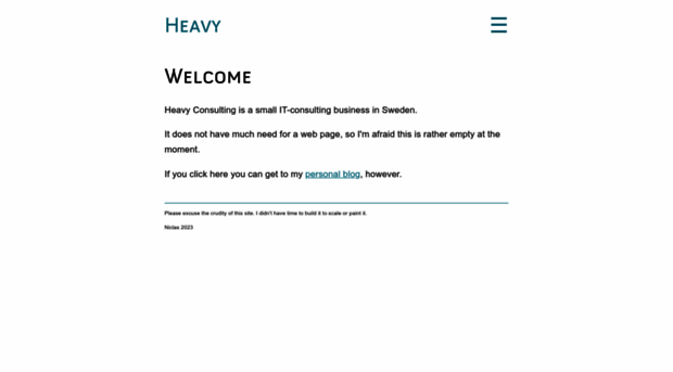 heavyconsulting.net