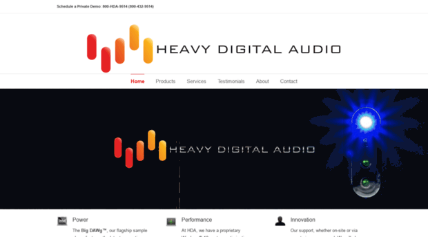 heavydigitalaudio.com