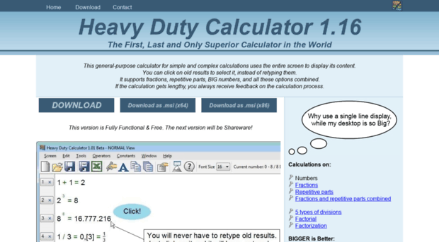 heavydutycalculator.com