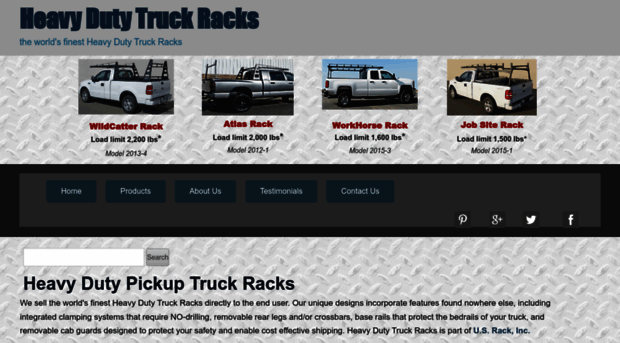 heavydutytruckracks.com