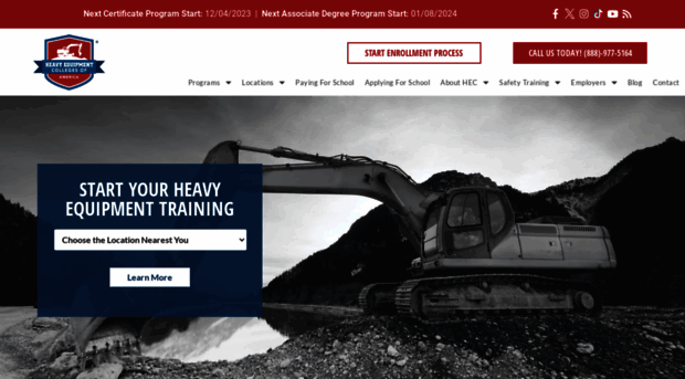 heavyequipmentcollege.com