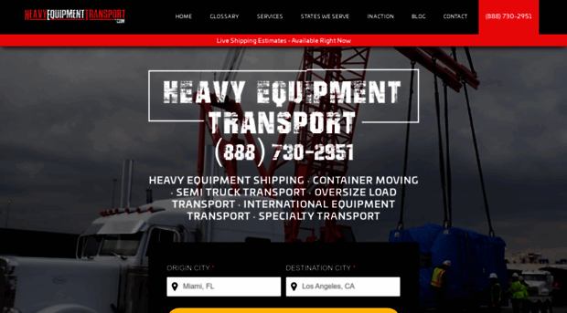 heavyequipmenttransport.com