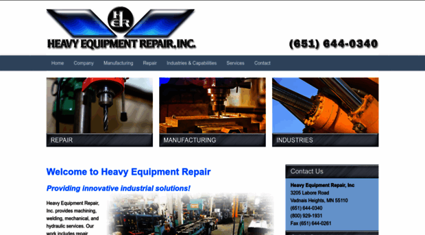 heavyequiprepair.com