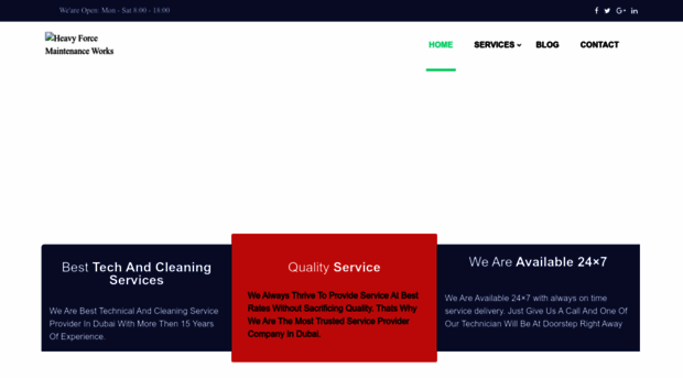 heavyforcemaintenancework.com