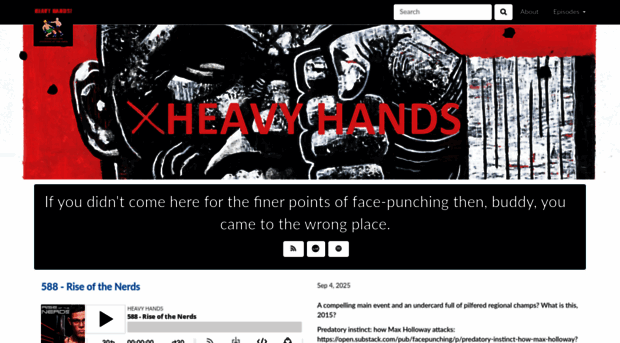 heavyhands.libsyn.com