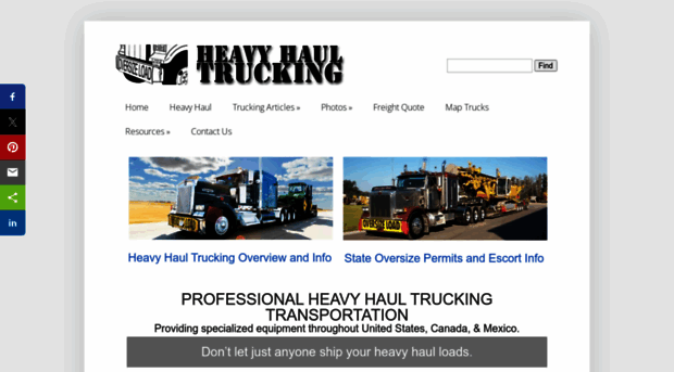 heavyhaultrucking.co