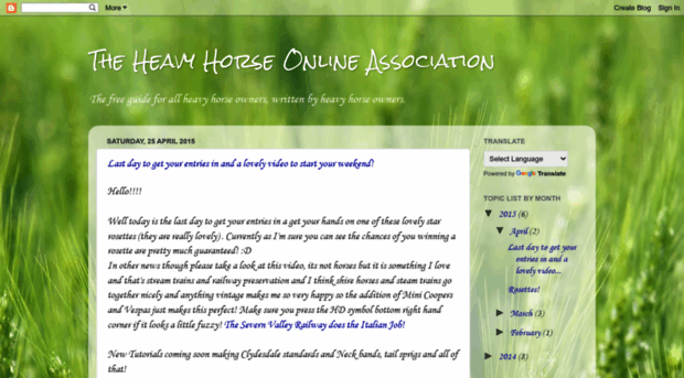 heavyhorseassociation.blogspot.com