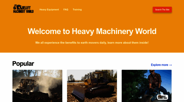 heavymachineryworld.com