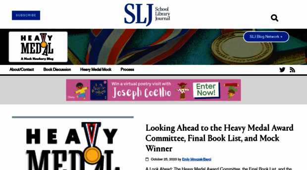 heavymedal.slj.com