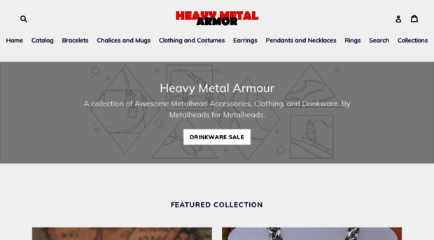 heavymetalarmor.com