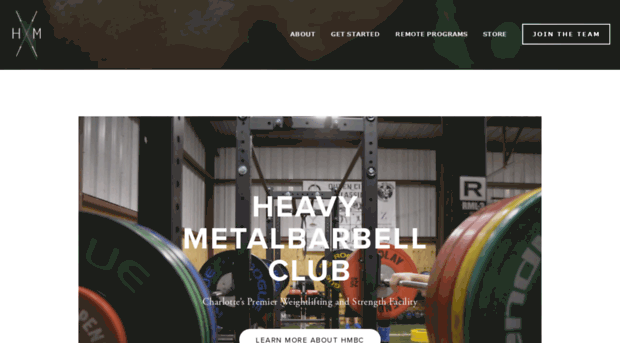 heavymetalbarbellclub.com