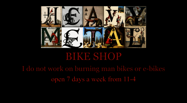 heavymetalbikeshop.com