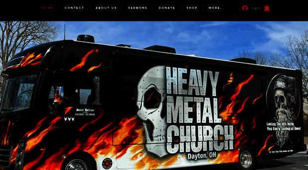 heavymetalchurch.com