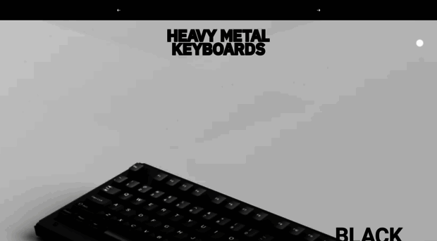 heavymetalkeyboards.com