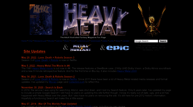 heavymetalmagazinefanpage.com