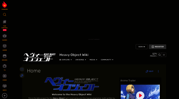 heavyobject.fandom.com