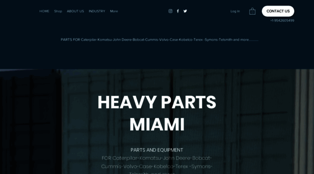 heavypartsmiami.com