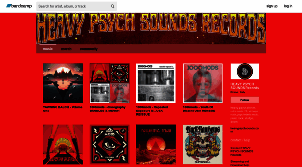 heavypsychsoundsrecords.bandcamp.com