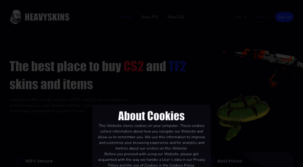 heavyskins.com