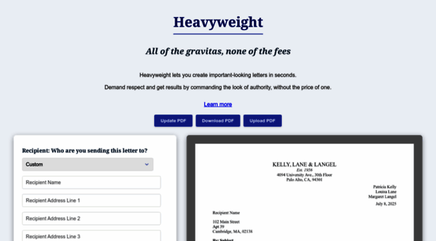 heavyweight.cc