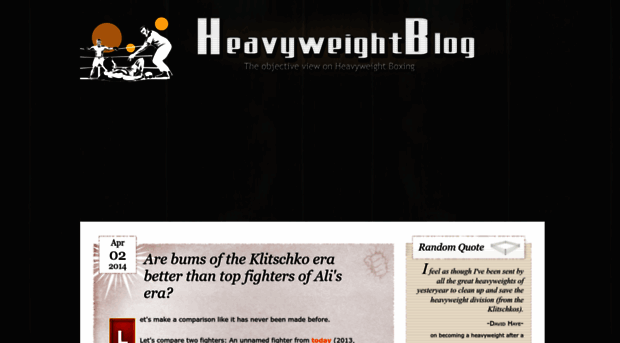 heavyweightblog.com