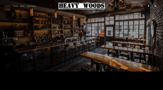 heavywoodsbar.com