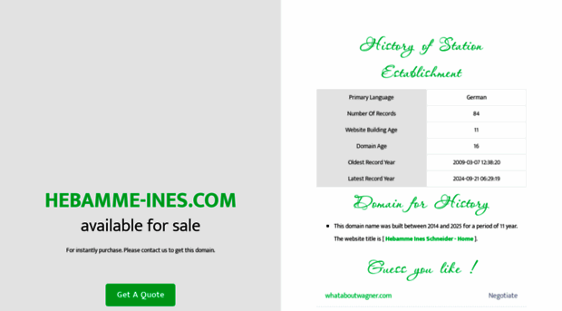 hebamme-ines.com