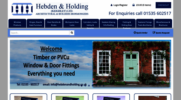 hebdenandholding.com