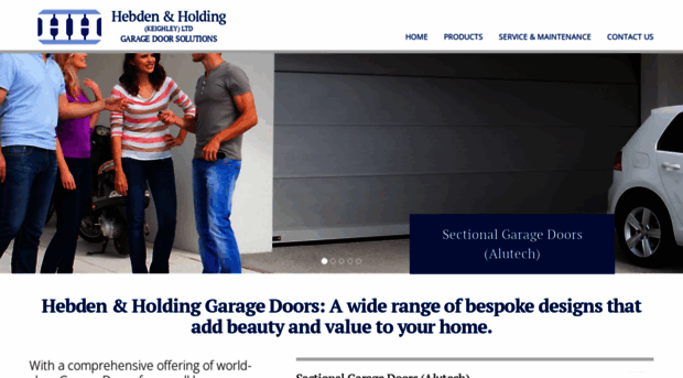 hebdenandholdinggaragedoors.co.uk