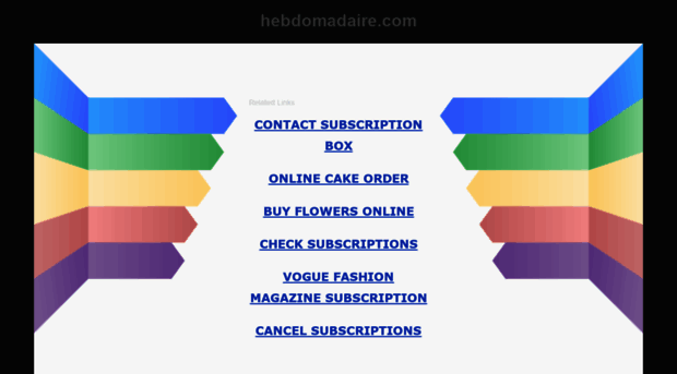 hebdomadaire.com