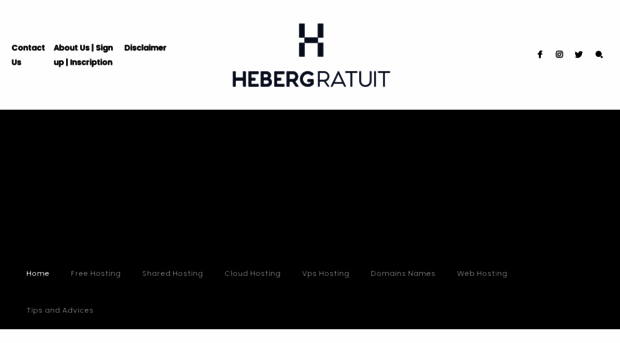 hebergratuit.net