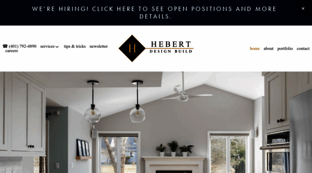 hebertdesignbuild.com