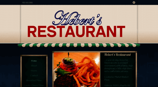 hebertsrestaurant.com