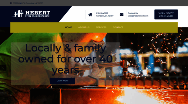 hebertsteel.com