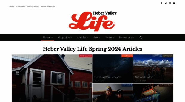 hebervalleylife.com